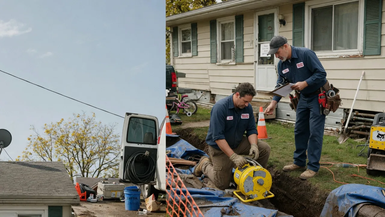 Emergency Plumber in New Washington, OH near me